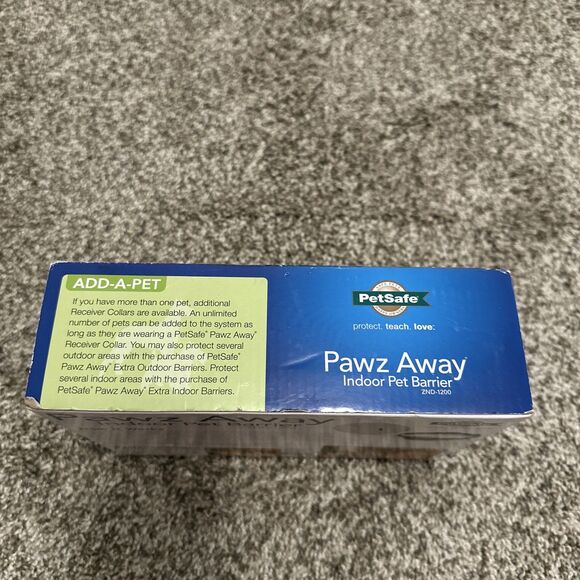 PetSafe Pawz Away Indoor Wireless Pet Barrier System for Dogs & Cats with Collar - Picture 4 of 6